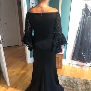 Dress made  by Cameron Blake